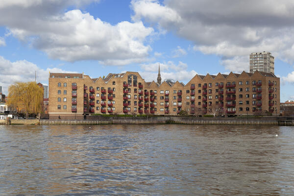 Prospect Wharf building, London, Great Britain, UK