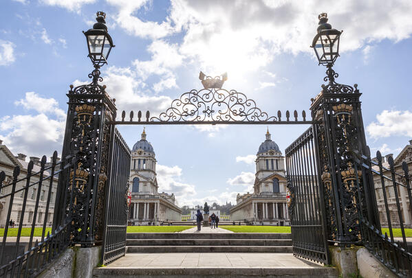 The Old Royal Naval College, Greenwich, London, Great Britain, UK