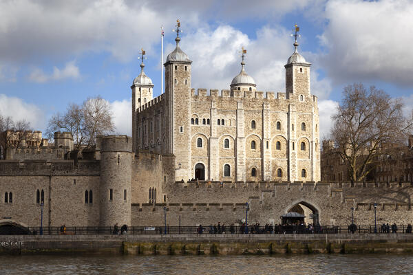 The Tower of London, London, Great Britain, UK