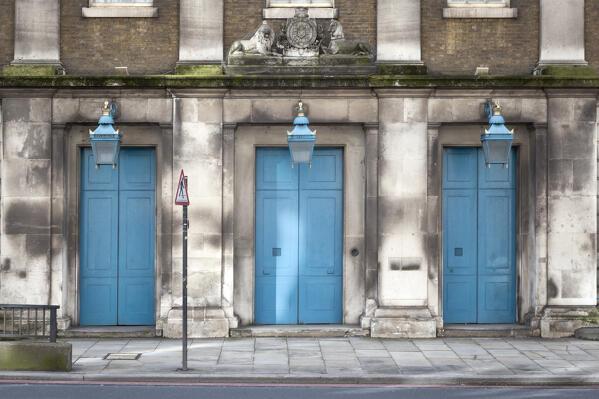 Urban details, City of London, London, UK