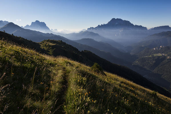 Livinnalongo del Col di Lana, Dolomites, Belluno, Veneto, Italy.