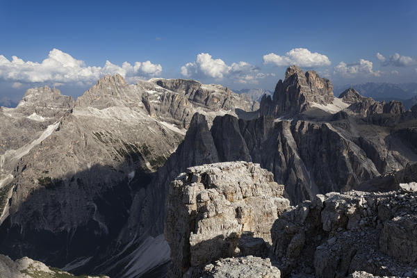Dolomites of Sesto, South Tyrol, Italy.