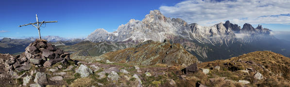 Pale di San Martino, Dolomites, Trentino, Italy.