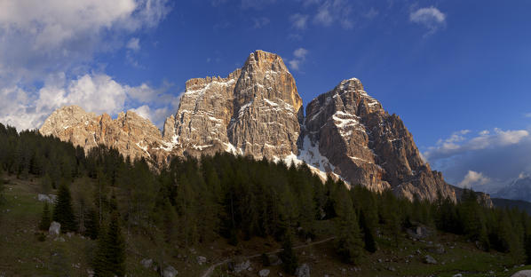 Pelmo Mount, Dolomites, Belluno, Italy.