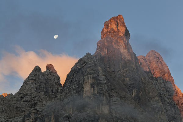 Sorapis group, Dolomites, Auronzo di Cadore, Belluno, Veneto, Italy.
