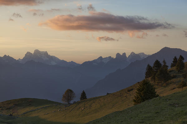 Casera Prese, Mezzomiglio, Cansiglio, Belluno Prealps, Belluno, Italy.