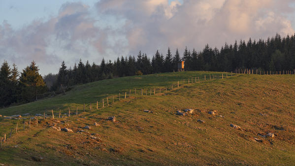 Casera Prese, Mezzomiglio, Cansiglio, Belluno Prealps, Belluno, Italy.