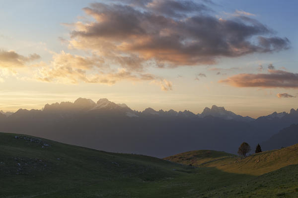 Casera Prese, Mezzomiglio, Cansiglio, Belluno Prealps, Belluno, Italy.