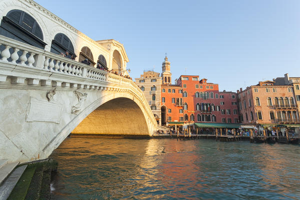 Rialto Bridge, Venice, Veneto, Italy