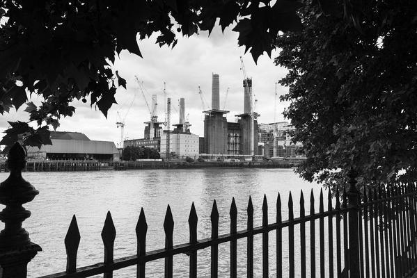 Battersea Power Station, Battersea, London, Great Britain, UK
