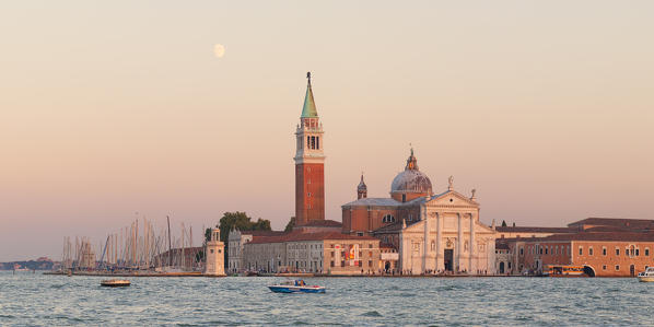 St. George's island at suset, Venice, Veneto, Italy
