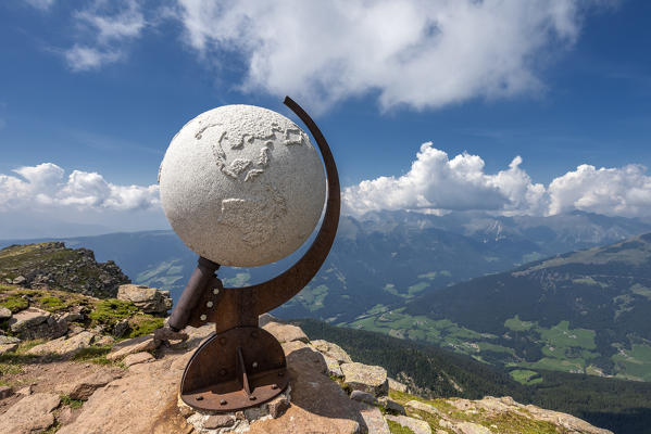 Villandro / Villanders, Bolzano province, South Tyrol, Italy. At the summit of Mount Villanders