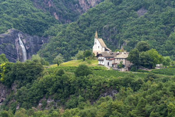 Auer / Ora, province of Bolzano, South Tyrol, Italy, The Saint Daniel chapel