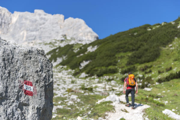 Sorapiss, Dolomites, Veneto, Italy.