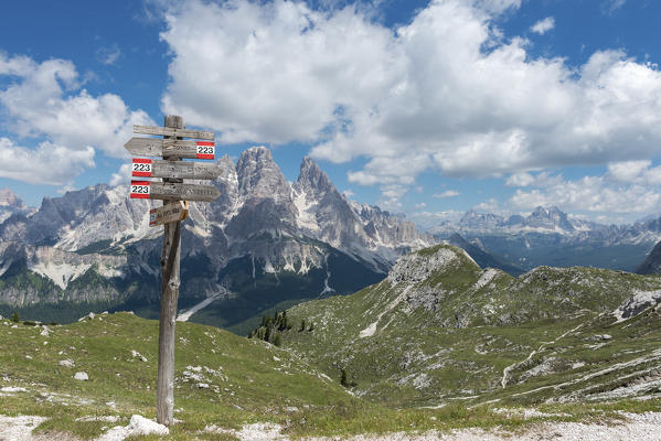 Sorapiss, Dolomites, Veneto, Italy.