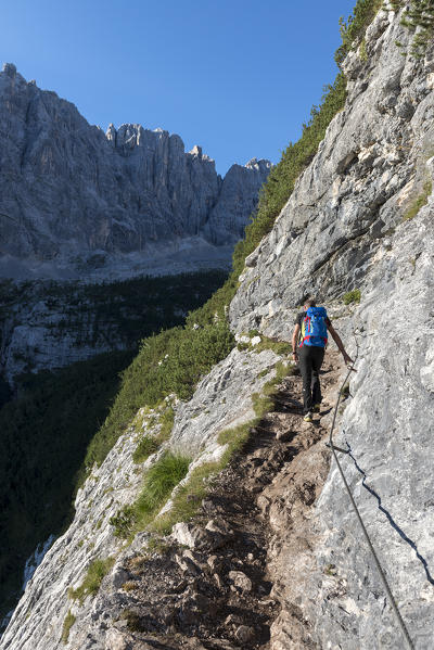 Sorapiss, Dolomites, Veneto, Italy.