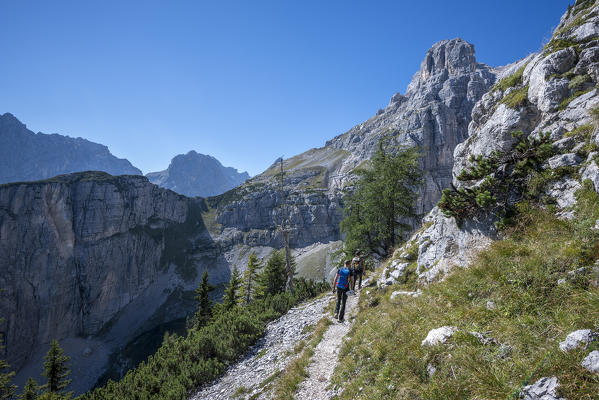 Sorapiss, Dolomites, Veneto, Italy.