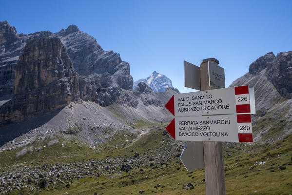 Sorapiss, Dolomites, Veneto, Italy.