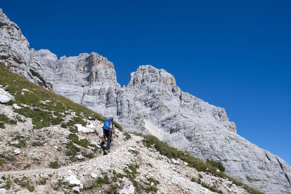 Sorapiss, Dolomites, Veneto, Italy.