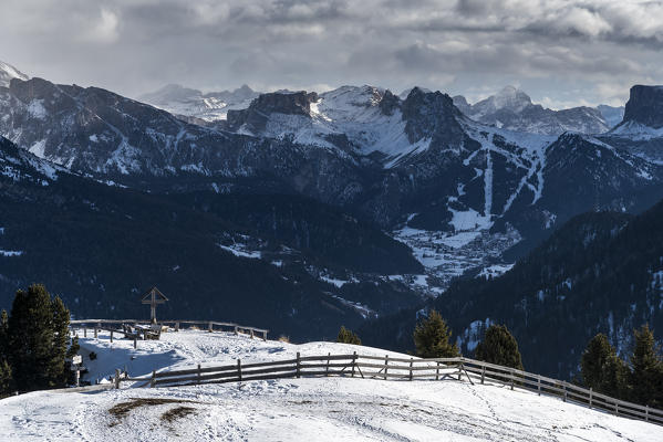 Alpe di Siusi/Seiser Alm, Dolomites, South Tyrol, Italy.