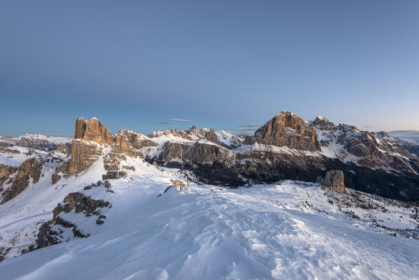 Nuvolau, Dolomites, Veneto, Italy.