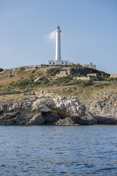 Santa Maria di Leuca, Castrignano del Capo, province of Lecce, Salento, Apulia, Italy.