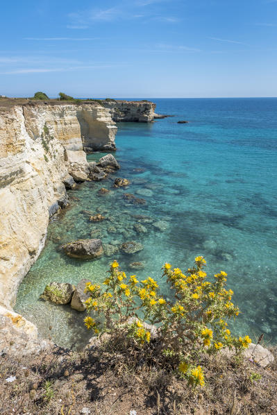 Melendugno, province of Lecce, Salento, Apulia, Italy.