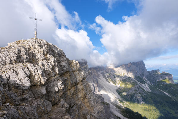 Piz Somplunt, Badia, Dolomites, South Tyrol, Italy. 