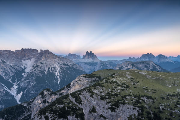 Prato Piazza/Plätzwiese, Dolomites, South Tyrol, Italy. 