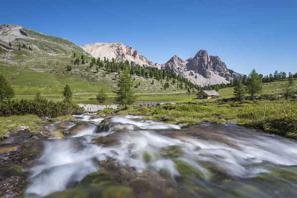 Fanes, Dolomites, South Tyrol, Italy.