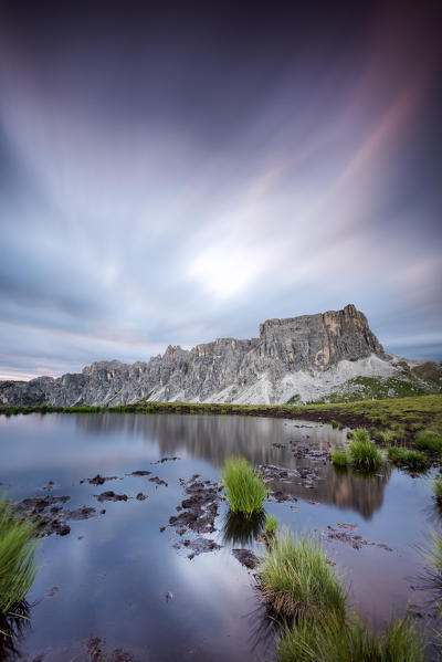 Giau Pass, Dolomites, Cortina d'Ampezzo, Veneto, Belluno, Italy