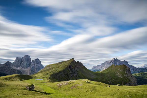 Mondeval, Dolomites, Cortina d'Ampezzo, Veneto, Belluno, Italy