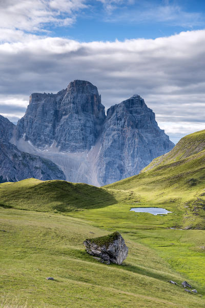 Mondeval, Dolomites, Cortina d'Ampezzo, Veneto, Belluno, Italy