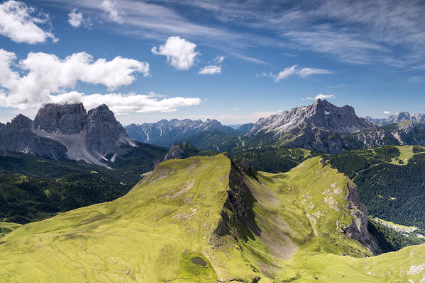 Mondeval, Dolomites, Cortina d'Ampezzo, Veneto, Belluno, Italy