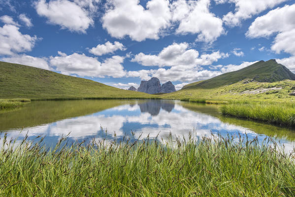 Mondeval, Dolomites, Cortina d'Ampezzo, Veneto, Belluno, Italy