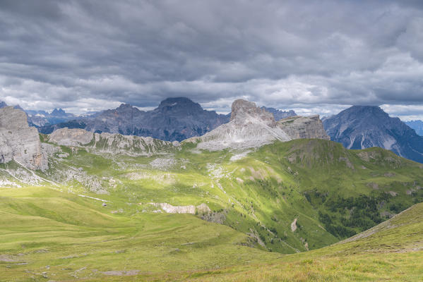 Mondeval, Dolomites, Cortina d'Ampezzo, Veneto, Belluno, Italy