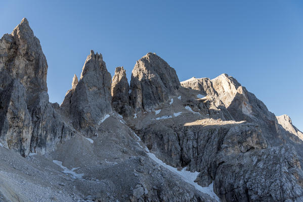 Farangole pass, Paneveggio-Pale of San Martino natural park, Trento province, Trentino Alto Adige, Italy, Europe.