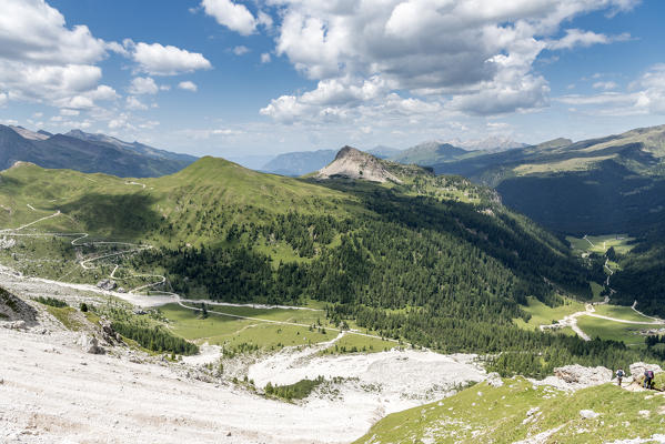 Venegia valley, Paneveggio-Pale of San Martino natural park, Trento province, Trentino Alto Adige, Italy, Europe