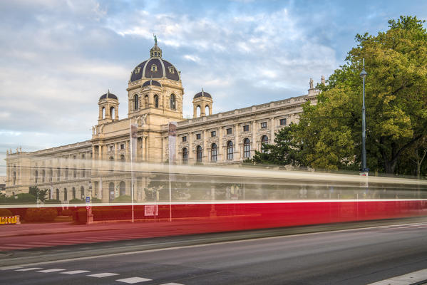 Vienna, Austria, Europe. The Natural History Museum