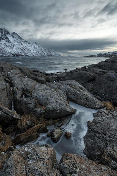 Myrland fjords - Lofoten islands,Norway