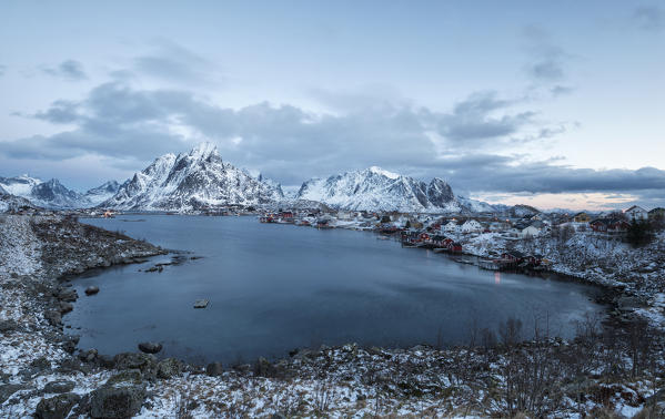 Reine - Lofoten islands,Norway
beautiful view of Reine at sunrise