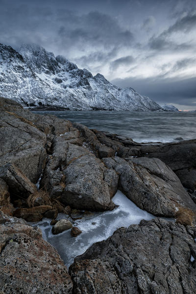 Myrland fjords - Lofoten islands,Norway