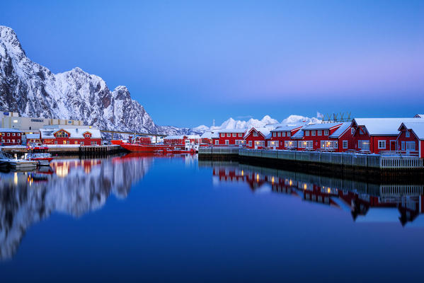 Svolvaer - Lofoten Islands,Norway