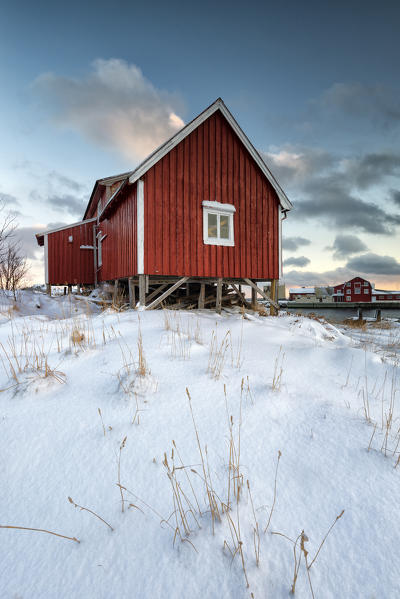 henningsvaer - Islands Lofoten,Norway