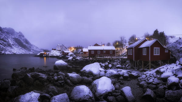 Nusfjord-Islands Lofoten,Norway