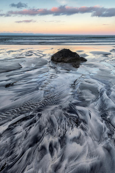 Skagsanden beach-Lofoten Islands,Norway