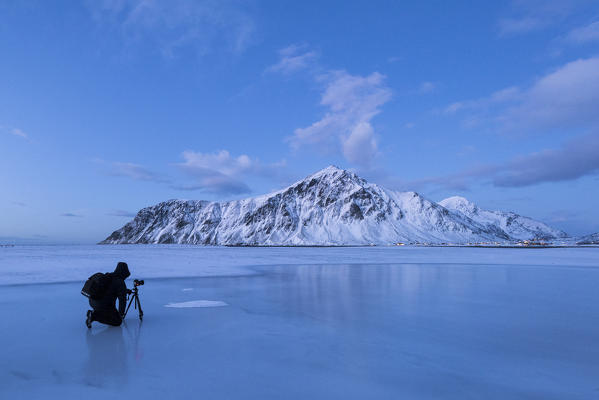 Flakstad-Lofoten Islands,Norway