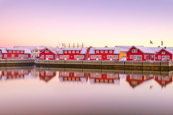 Svolvaer-Lofoten Islands,Norway