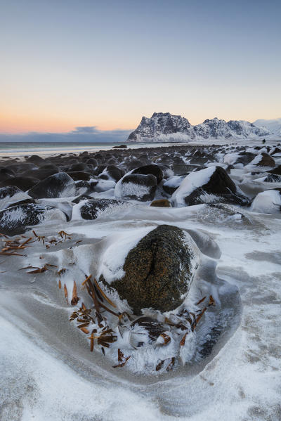 Utakleiv-Islands Lofoten,Norway