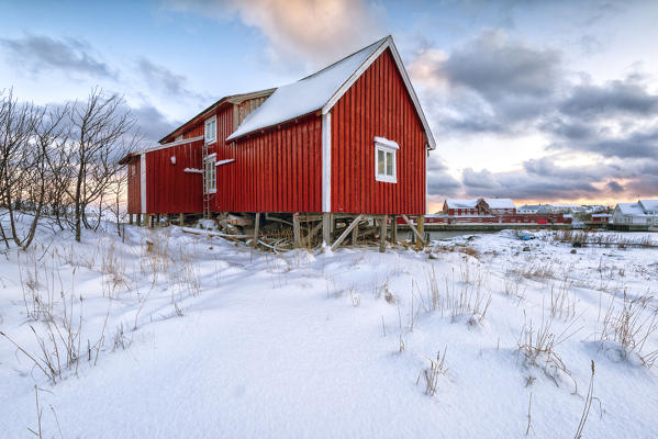 Henningsvaer-Islands Lofoten,Norway